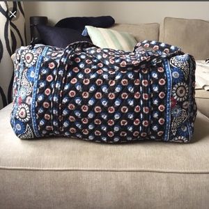 Vera Bradley duffel bag